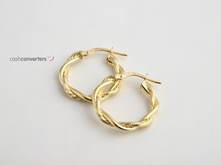 argollas oro 18k