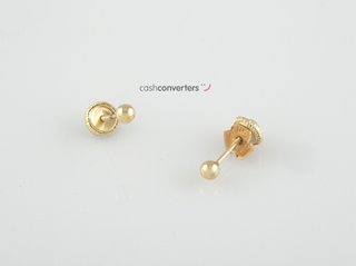 pendientes oro 18k