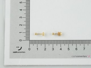 pendientes oro 18k