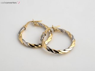 argollas oro 18k