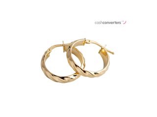argollas oro 18k
