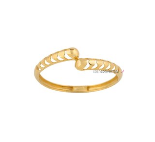 anillo oro 18k con circonita t. 18 (18,47 mm)