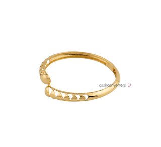 anillo oro 18k con circonita t. 18 (18,47 mm)