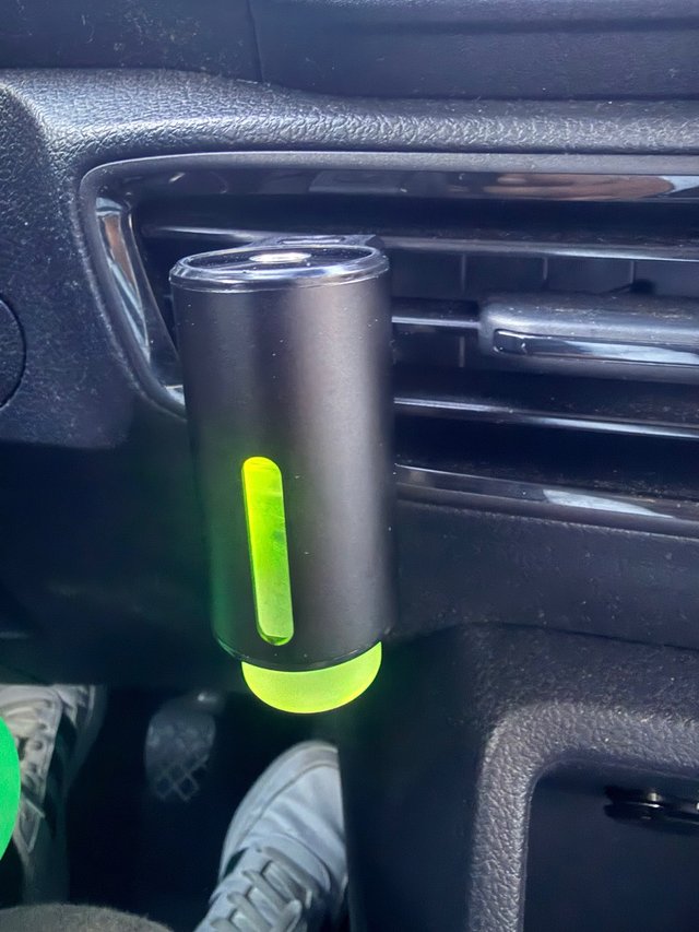Ambientador Coche Eléctrico
