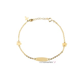 pulsera oro 18k