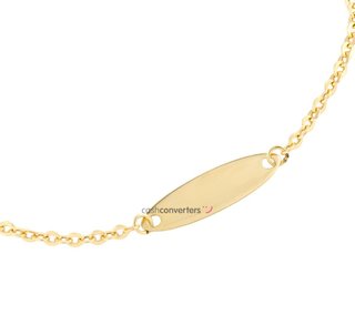 pulsera oro 18k