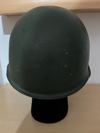 Casco Militar Húngaro M50 Estrella Roja