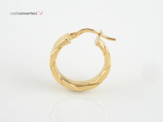 argollas oro 18k