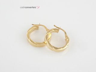 argollas oro 18k