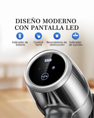 Aspiradora Inalámbrica con Batería