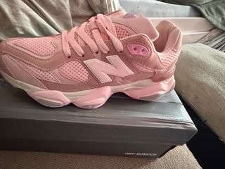 Zapatillas New Balance 9060 Rosa Mujer