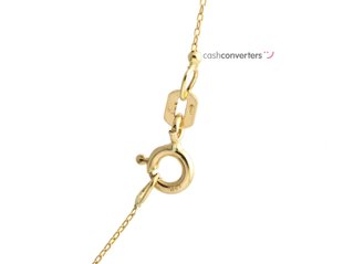 cadena oro 18k 22.5cm