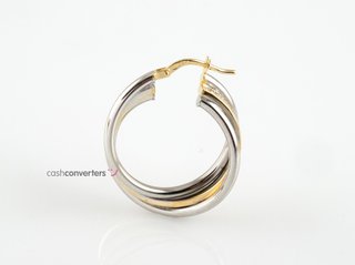 argollas oro 18k