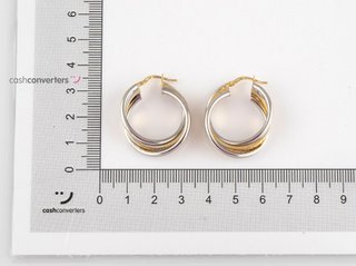 argollas oro 18k