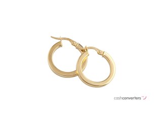 argollas oro 18k