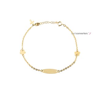 pulsera oro 18k