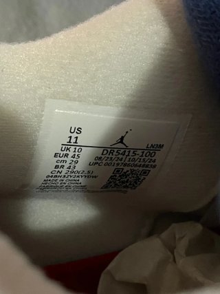 Jordan 4 SB Navy