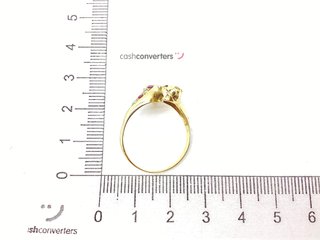anillo oro 18k con piedra