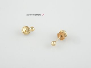 pendientes oro 18k