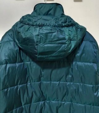 Parka Pedro del Hierro Verde Azulado Talla L