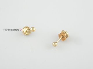pendientes oro 18k