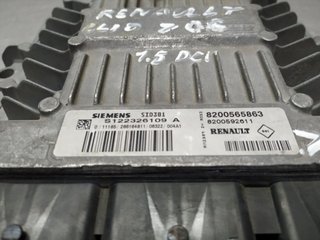 CENTRALITA MOTOR UCE RENAULT SCENIC II (JM) 82005