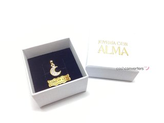 colgante oro 18k