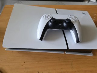 Consola Sony PlayStation 5 Blanca