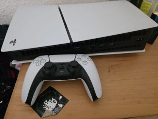 Consola Sony PlayStation 5 Blanca
