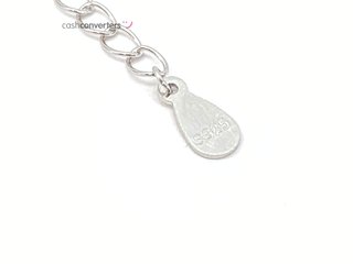 pulsera plata 925mm con piedra con circonita