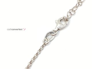 collar plata 925mm 23cm