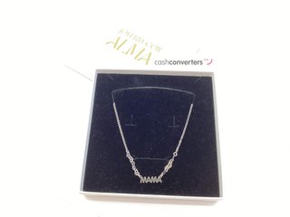 collar plata 925mm 23cm