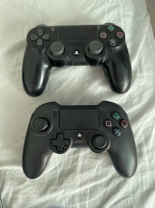 Ps4 Slim 1TB Negra + 2 Mandos + Juegos