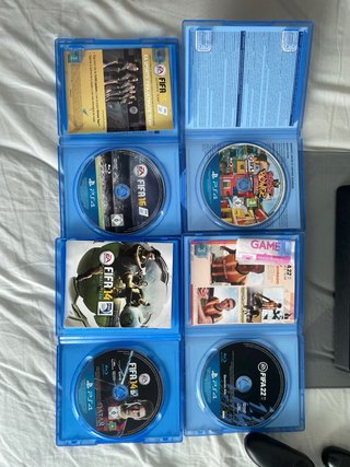 Ps4 Slim 1TB Negra + 2 Mandos + Juegos