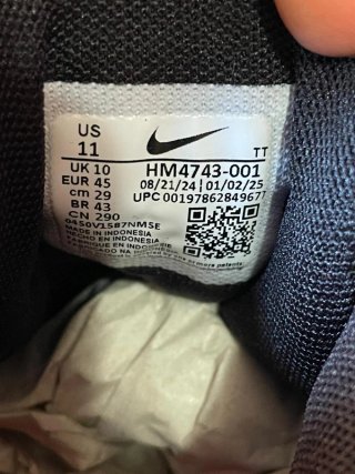 Nike Air Max 95 Levis Black