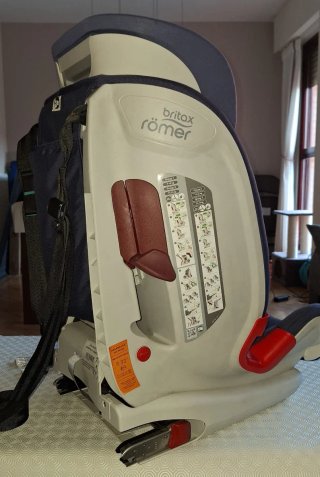 Silla coche Britax Römer Advantix