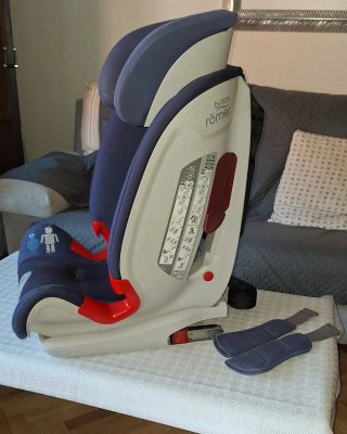 Silla coche Britax Römer Advantix