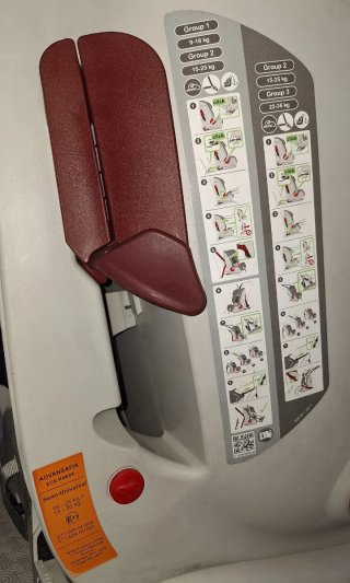 Silla coche Britax Römer Advantix
