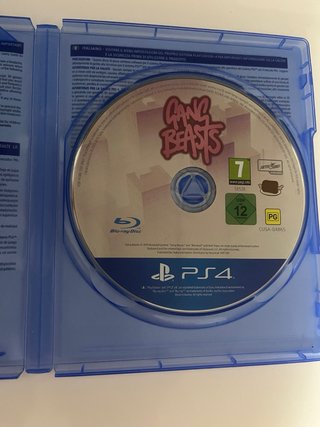 Gang Beasts PS4 (PlayStation 4)