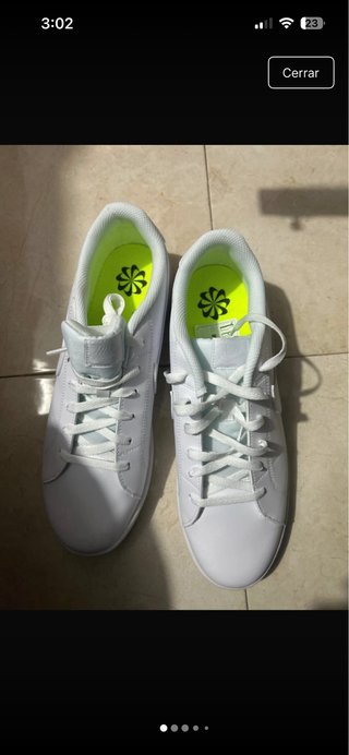 Zapatillas Nike Blancas Nuevas