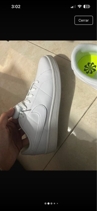 Zapatillas Nike Blancas Nuevas
