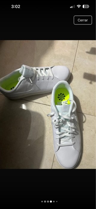 Zapatillas Nike Blancas Nuevas