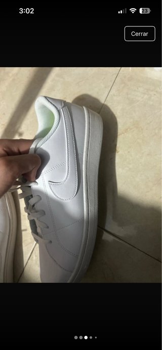 Zapatillas Nike Blancas Nuevas