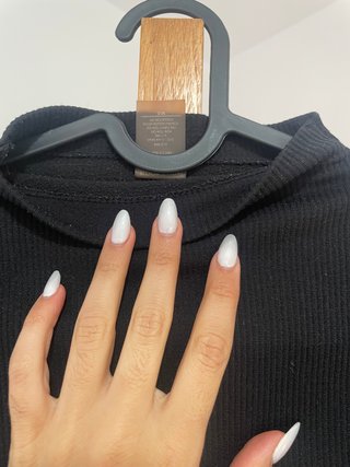 Camiseta larga cuello alto negra