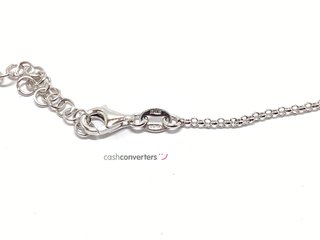 collar plata 925mm 23cm