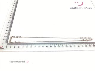 collar plata 925mm 23cm