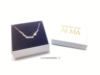 collar plata 925mm 23cm