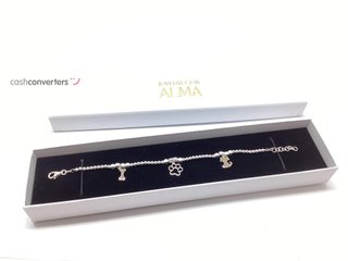 pulsera plata 925mm