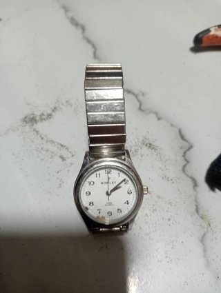 Reloj Nowley Mujer Plata y Blanco