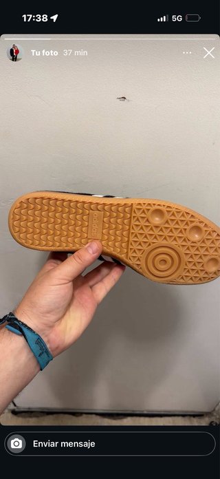 Zapatillas Adidas Mujer Negras Blancas  Samba OG